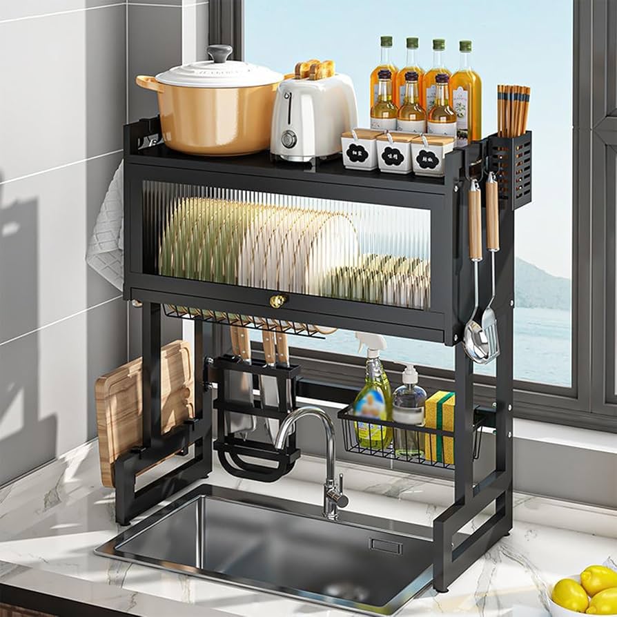 Secador de Platos: Eficiencia y Estilo para tu Cocina "PUERTA 65 CM"