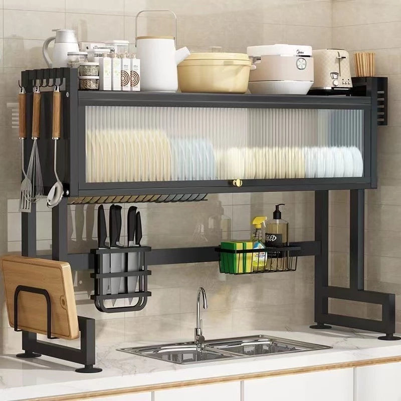Secador de Platos: Eficiencia y Estilo para tu Cocina "PUERTA 65 CM"