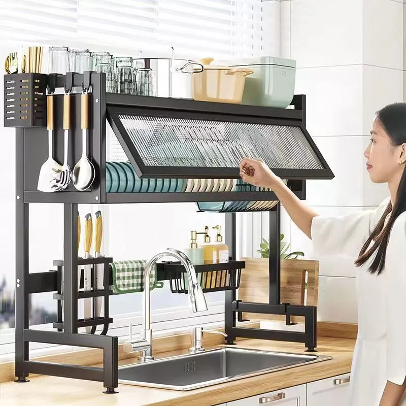 Secador de Platos: Eficiencia y Estilo para tu Cocina "PUERTA 65 CM"